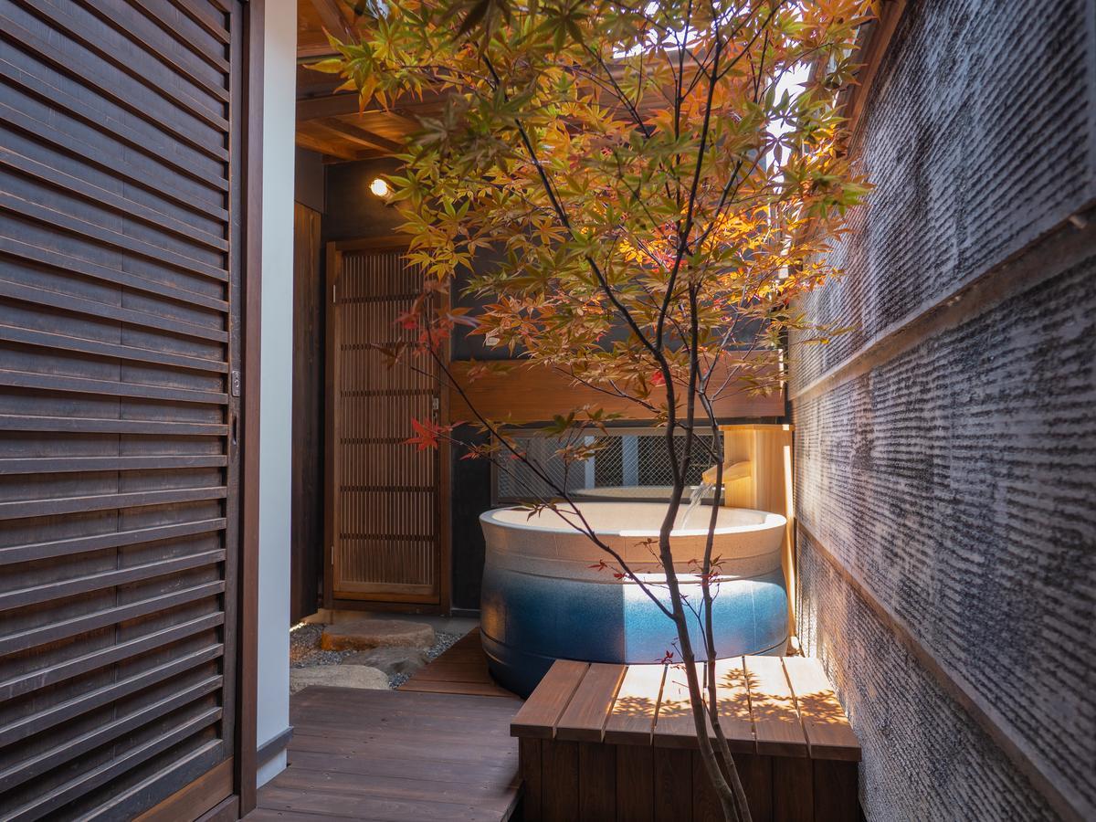 Kiraku Kyoto Gion Villa Eksteriør billede