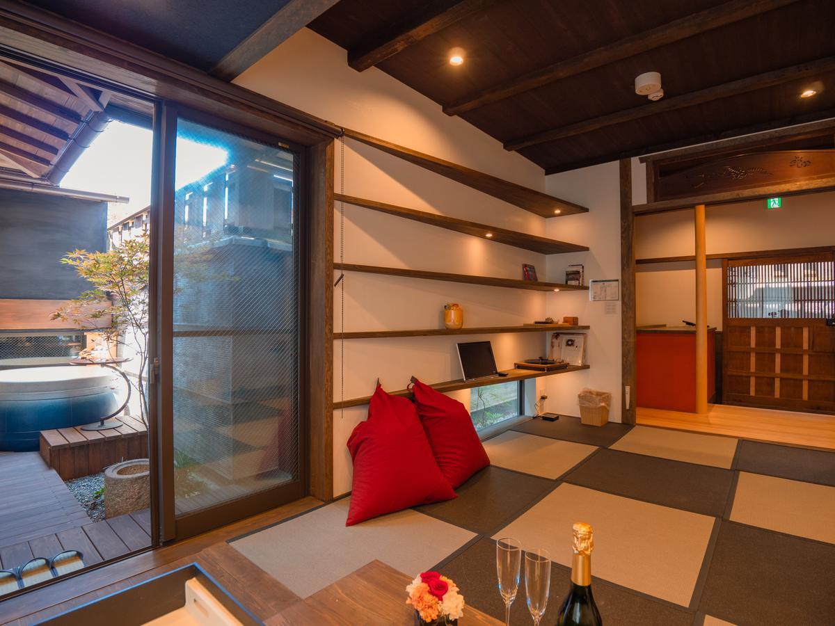 Kiraku Kyoto Gion Villa Eksteriør billede